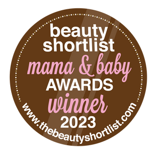 Beauty Shortlist Mama & Baby awards winner 2023