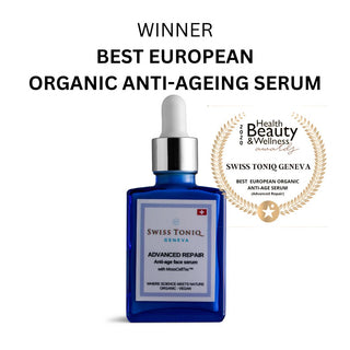 Best European Organic Anti-ageing serum