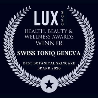 Fiona Nicholls wins Best organic skincare award. Swiss Toniq's healthy and beauty award 2020, best organic skincare brand, Best Botanical skincare