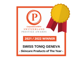 Swiss Toniq wins SKINCARE PRODUCTS OF THE YEAR for the second year in a row