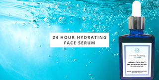 24 Hour Hydrating Face Serum |  Intense Hydration For Dry Skin