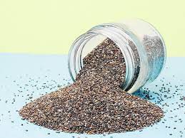 Another one of my secret weapons to help keep you young and healthy- Chia Seeds