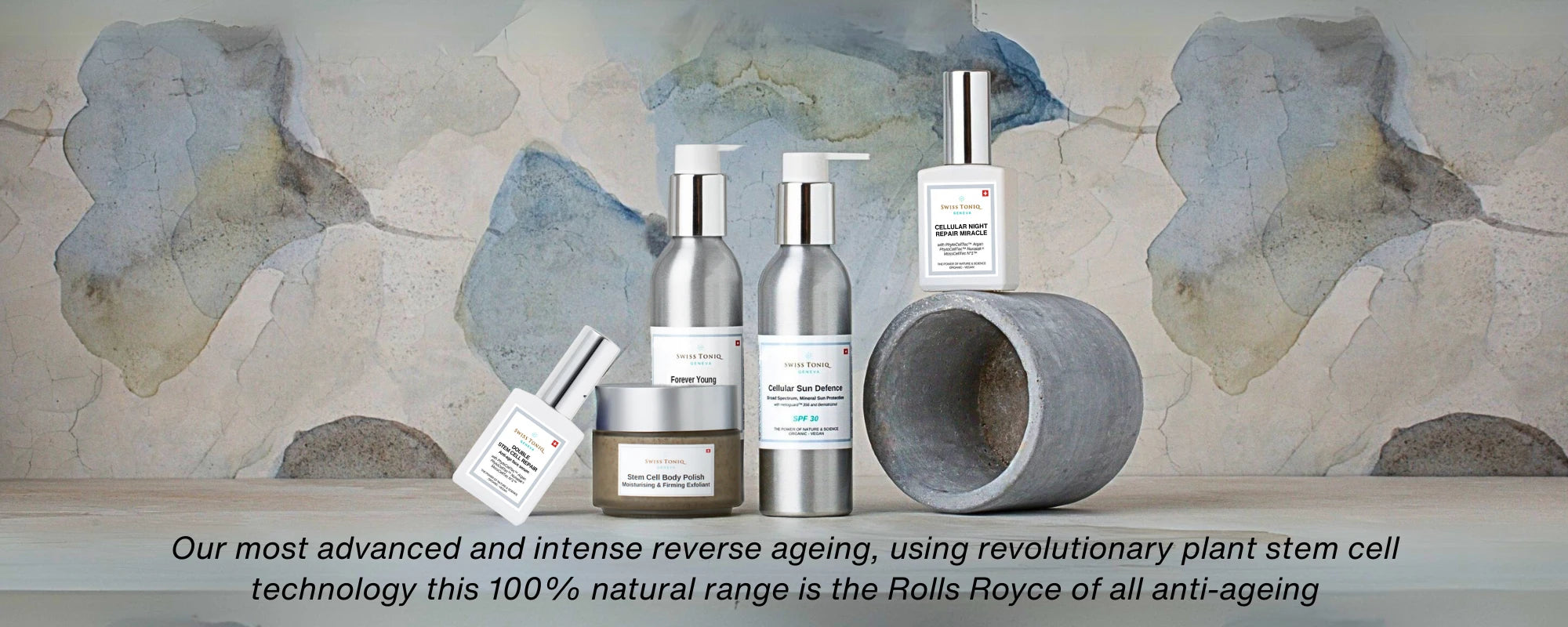 Plant Stem Cell Skincare Products – Swiss Toniq Geneva