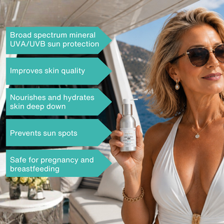 Cellular Sun Defence Face & Body Sunscreen 30SPF