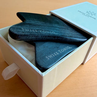 2 Bian Stones Face Massage (Gua Sha)