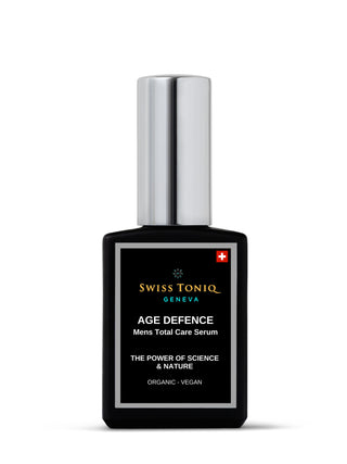 Age Defence Mens Total Care Serum 30ml - Black Friday Sale