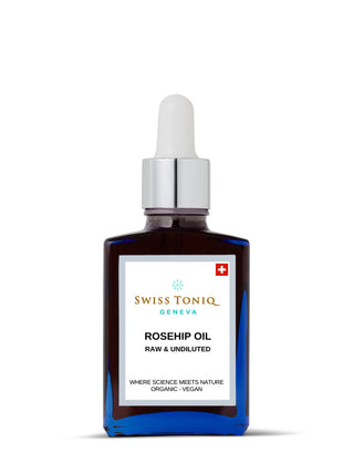 Pure Organic Rosehip Face Oil 30ml - Black Friday Sale