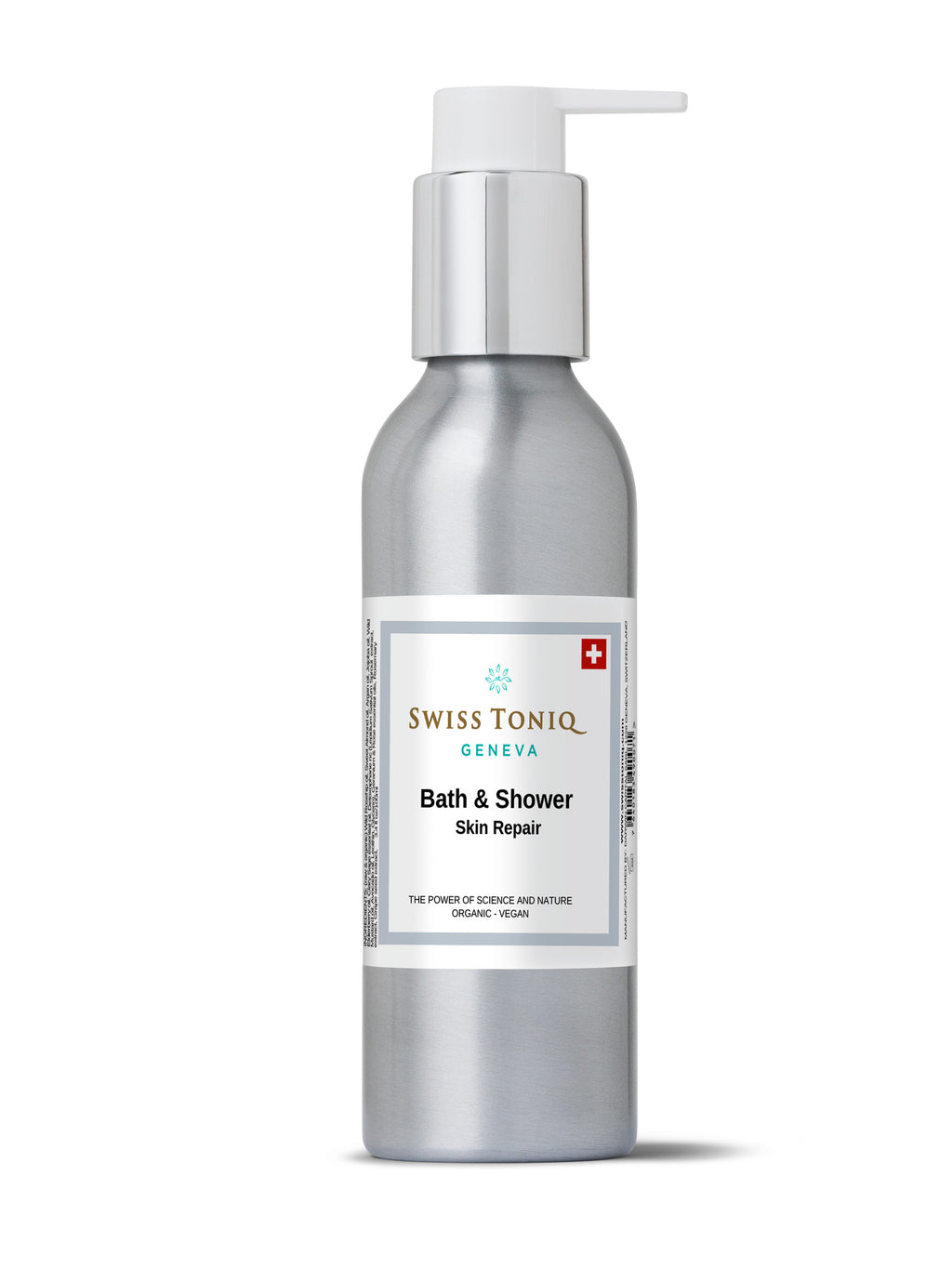 Natural Bath & Shower Essential Oil Skin Repair – Swiss Toniq Geneva