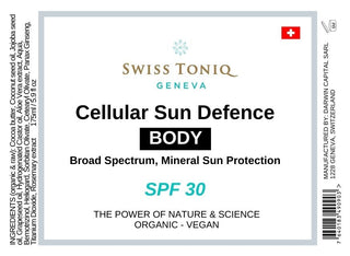 Sun Defence Body Sunscreen