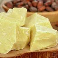 Cocoa butter in makeup remover bar