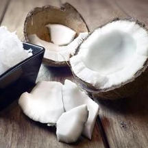 Coconut in makeup remover bar